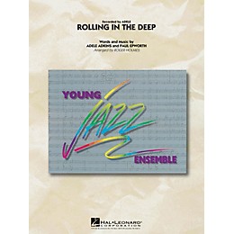 Hal Leonard Rolling In The Deep - Young Jazz Ensemble Series Level 3