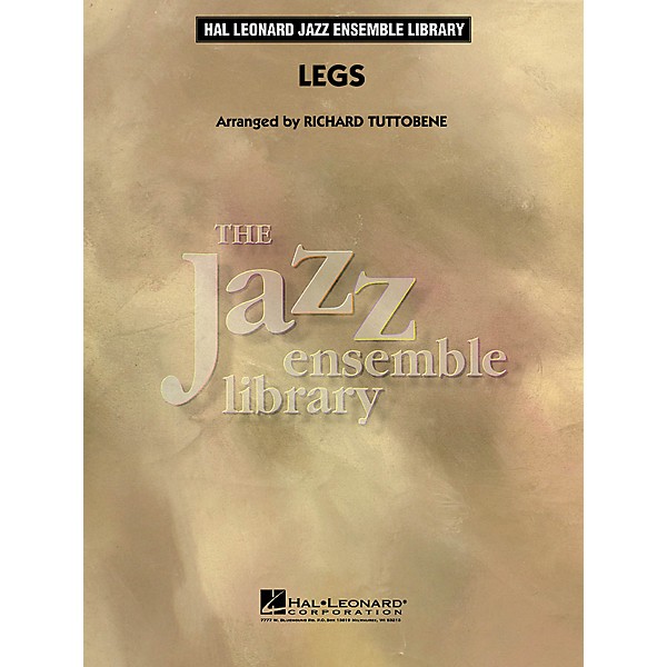 Hal Leonard Legs - The Jazz Essemble Library Series Level 4