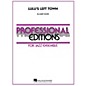 Hal Leonard Lulu's Left Town - Professional Editions For Jazz Ensemble Series Level 5 thumbnail