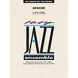 Hal Leonard Apache - Easy Jazz Ensemble Series Level 2