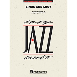 Hal Leonard Linus And Lucy - Easy Jazz Combo Series Level 2