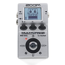 Open Box Zoom Multistomp MS50G Pedal Level 1