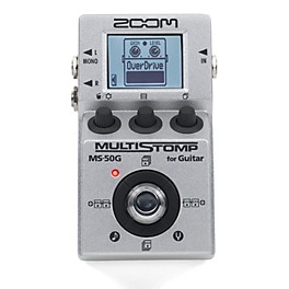 Zoom Multistomp MS50G Pedal