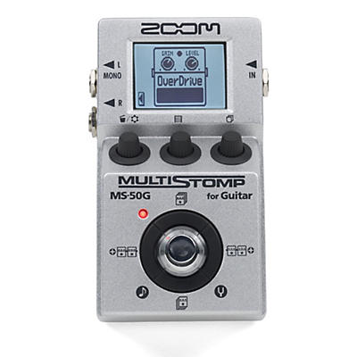 Zoom Multistomp Ms50g Pedal for sale