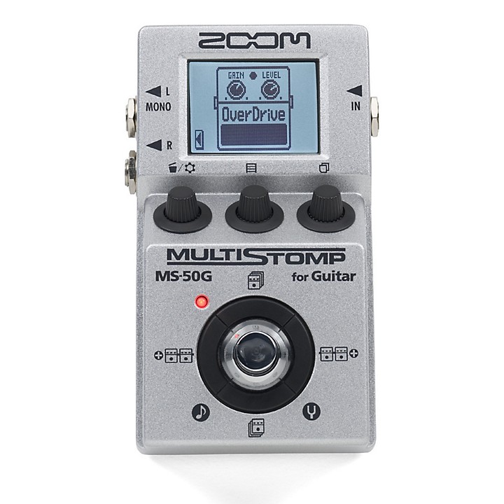 Zoom Multistomp MS50G Pedal | Guitar Center