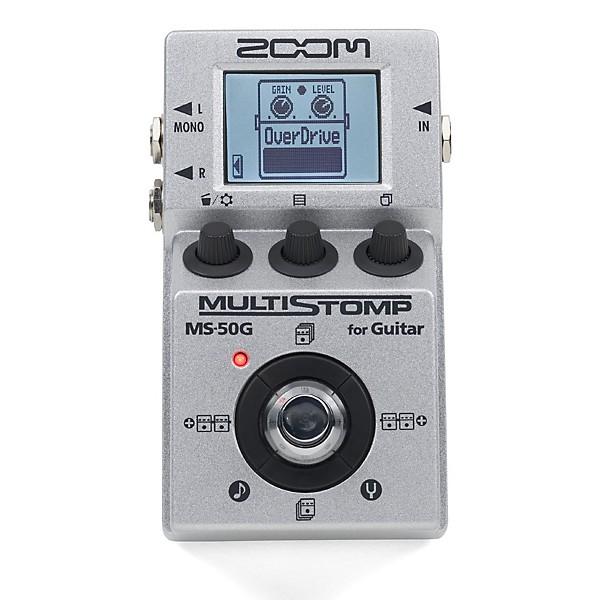 Open Box Zoom Multistomp MS50G Pedal Level 1