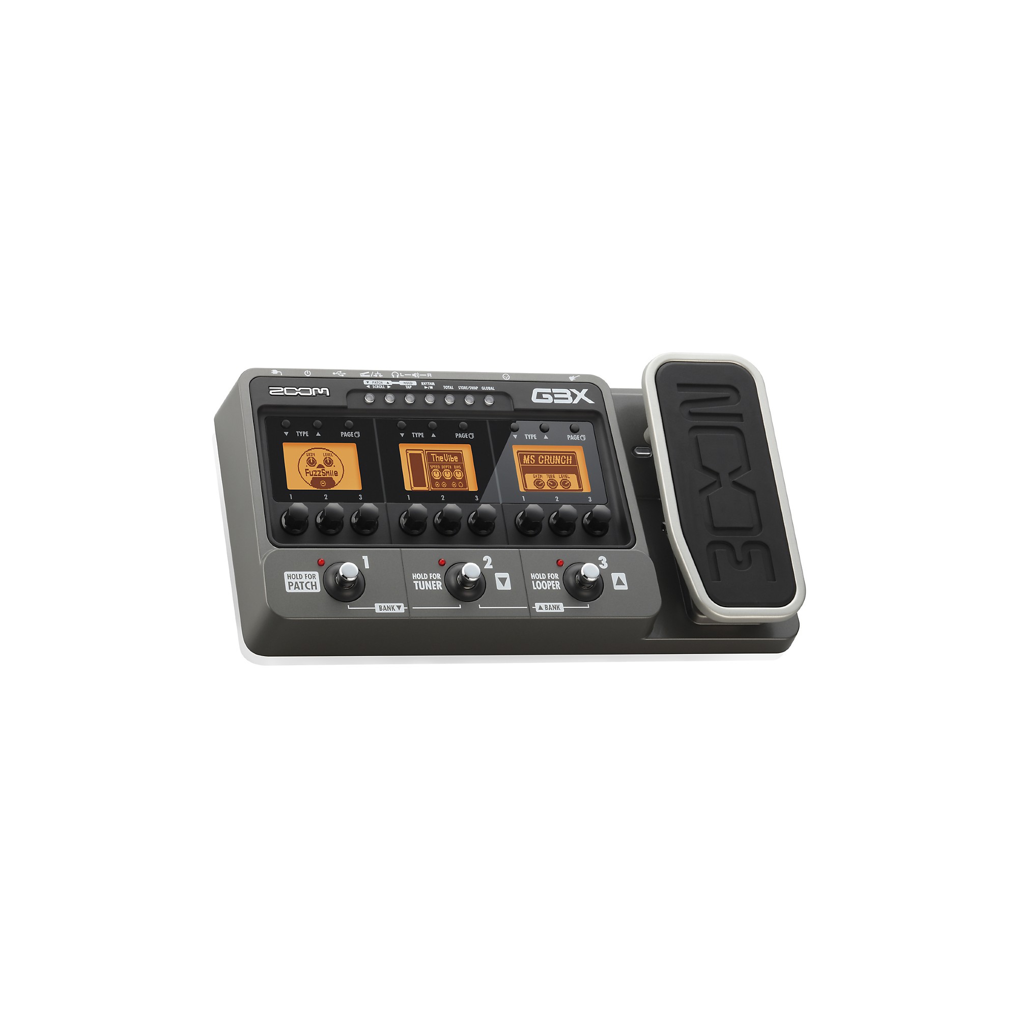 Open Box Zoom G3X Guitar Effects & Amp Simulator Pedal | Guitar Center