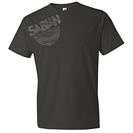 SABIAN Fashion Fit Ringspun T-Shirt Smoke XX-Large