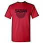 SABIAN Logo T-Shirt Cardinal Red XX-Large thumbnail
