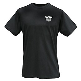 SABIAN Logo T-Shirt, Black Medium