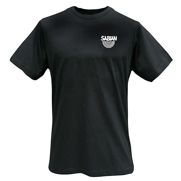 SABIAN Logo T-Shirt, Black XX-Large