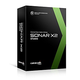 Cakewalk SONAR X2 Studio DAW Software