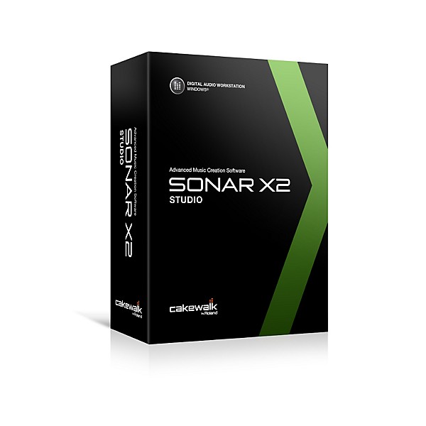 Cakewalk SONAR X2 Studio DAW Software