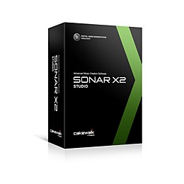Cakewalk SONAR X2 Studio DAW Software