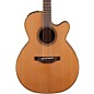 Takamine Pro Series 3 NEX Cutaway Acoustic-Electric Guitar Natural thumbnail