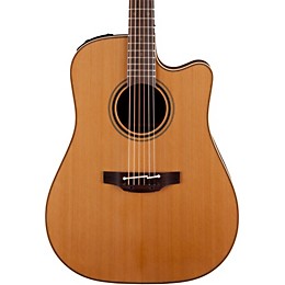 Open Box Takamine Pro Series 3 Dreadnought Cutaway Acoustic-Electric Guitar Level 1 Natural
