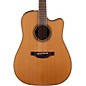 Open Box Takamine Pro Series 3 Dreadnought Cutaway Acoustic-Electric Guitar Level 1 Natural thumbnail