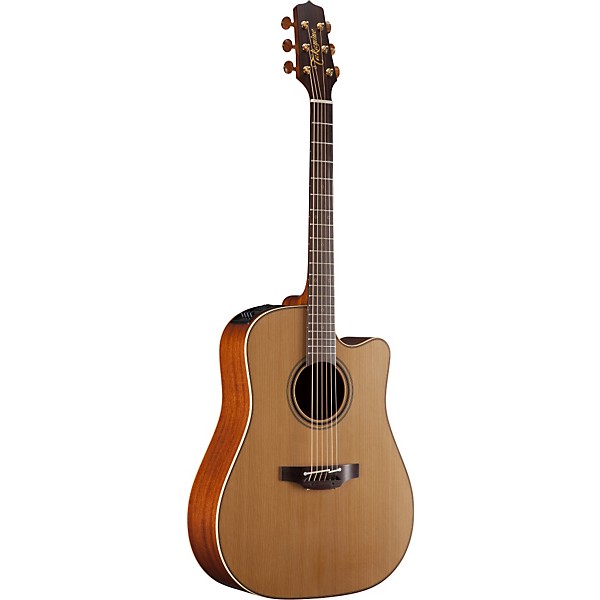 Takamine Pro Series 3 Dreadnought Cutaway Acoustic-Electric Guitar Natural