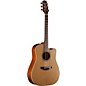 Open Box Takamine Pro Series 3 Dreadnought Cutaway Acoustic-Electric Guitar Level 1 Natural