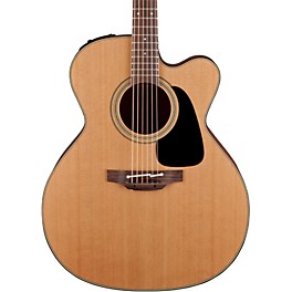 Blemished Takamine Pro Series 1 Jumbo Cutaway Acoustic-Electric Guitar Level 2 Natural 888365467542