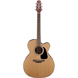 Takamine Pro Series 1 Jumbo Cutaway Acoustic-Electric Guitar Natural