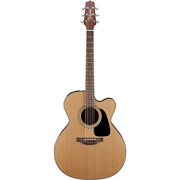 Takamine Pro Series 1 Jumbo Cutaway Acoustic-Electric Guitar Natural