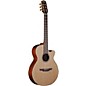 Takamine Pro Series 3 Folk Nylon Cutaway Acoustic-Electric Guitar Natural