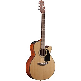 Open Box Takamine Pro Series 1 NEX Cutaway Acoustic-Electric Guitar Level 1 Natural