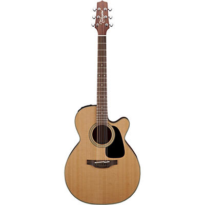 Takamine Pro Series 1 Nex Cutaway Acoustic-Electric Guitar Natural for sale