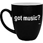 AIM Got Music? Black and White Bistro Coffee Mug thumbnail