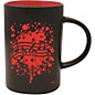 AIM Musical Note Burst Black/Red Coffee Mug thumbnail