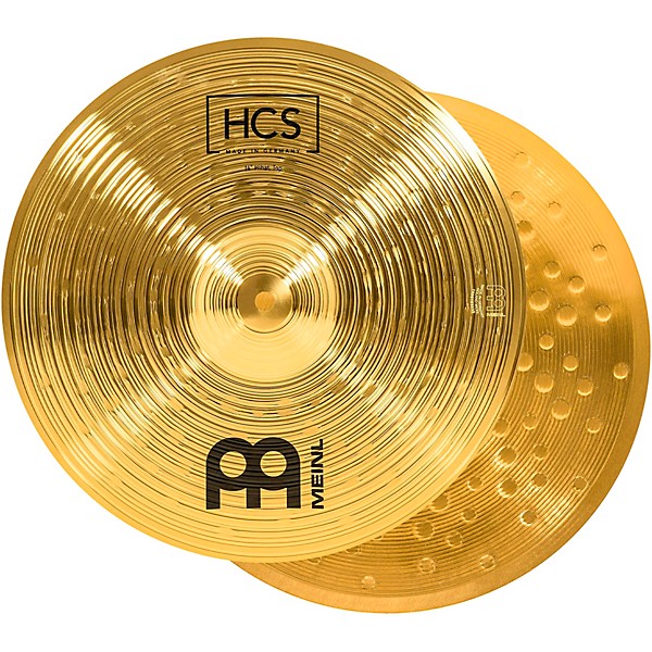 MEINL HCS Cymbal Set With Free 14" Crash
