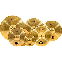 MEINL HCS Super Cymbal Pack