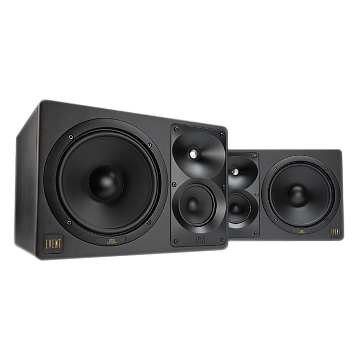 Event 2030 Powered Studio Monitor Speaker (3-Way) | zZounds