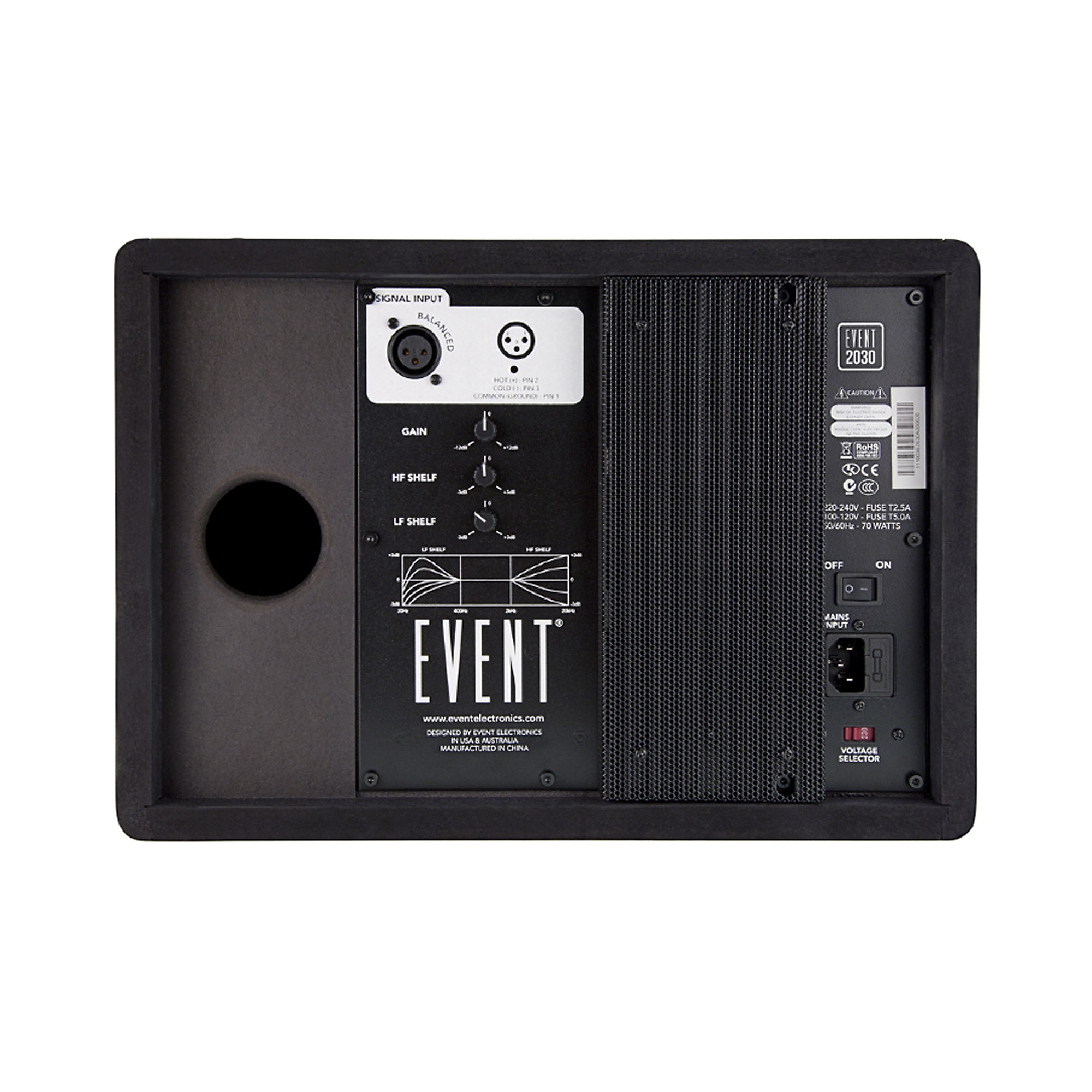 EVENT 2030 【3Way スタジオモニター】 Event 2030