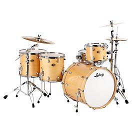 Open Box Ludwig Centennial Dragster 4-Piece Shell Pack Level 1 Natural