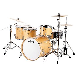 Open Box Ludwig Centennial Dragster 4-Piece Shell Pack Level 1 Natural