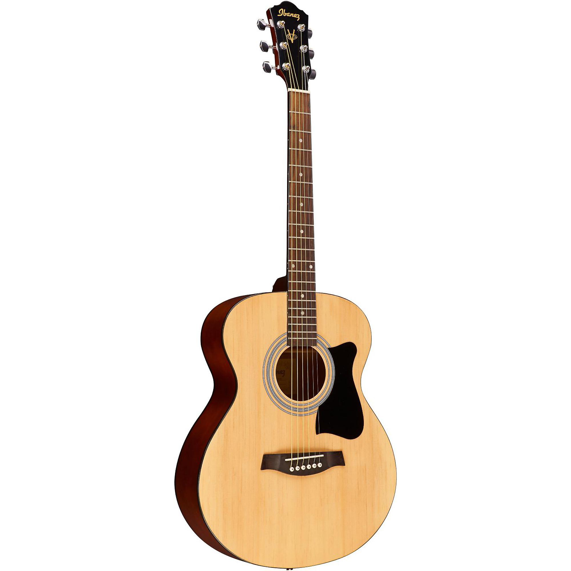 Ibanez IJVC50 Jampack Grand Concert Acoustic Guitar Pack Natural