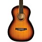 Open Box Ibanez PN15 Parlor Size Acoustic Guitar Level 2 Brown Sunburst 190839091208 thumbnail
