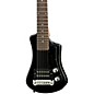 Open Box Hofner Shorty Electric Travel Guitar Level 1 Black thumbnail