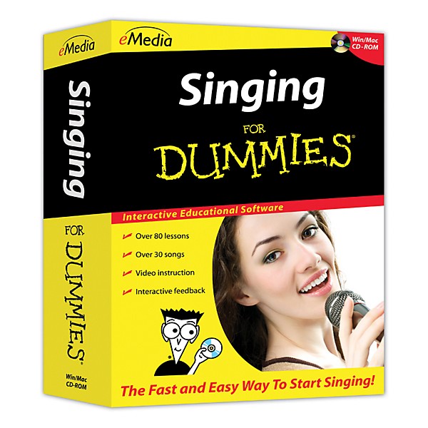 eMedia Singing For Dummies