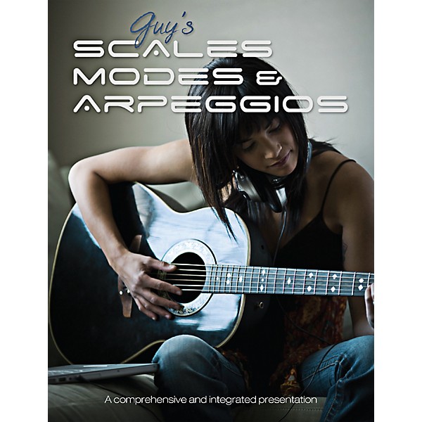Guy's Publishing Guy's Scales, Modes & Arpeggios