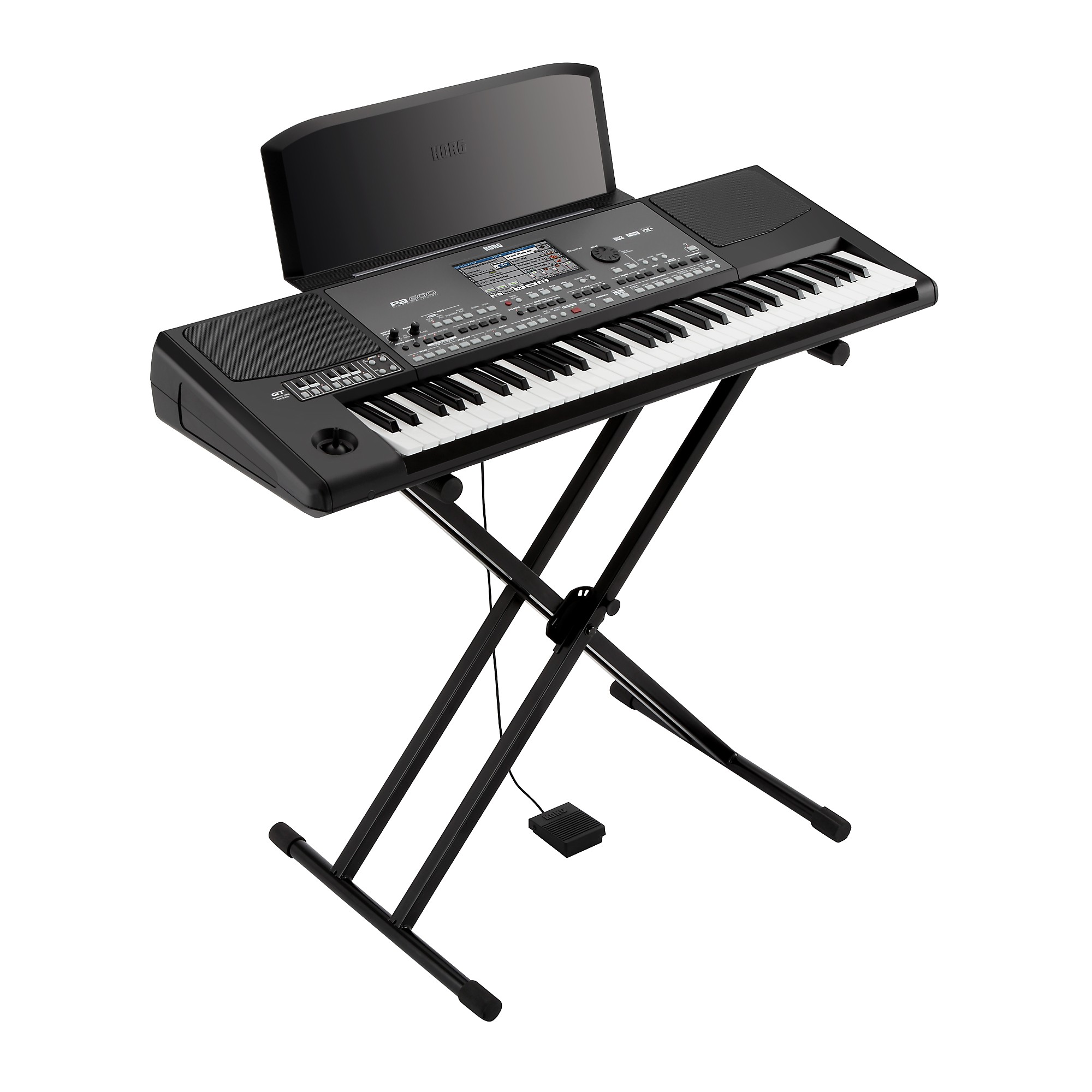 【美品】KORG コルグ Pa600 PROFESSIONAL ARRANGER Open Box KORG PA600QT Arranger Keyboard 190839030344 | Guitar Center