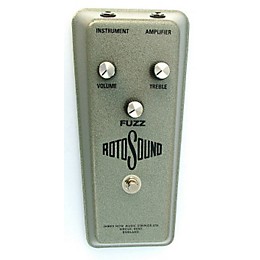 Open Box Rotosound 1960s Reissue Vintage Fuzz Pedal | Guitar Center