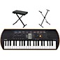 Casio SA-76 Keyboard with Stand and Bench Orange