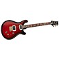 PRS 408 Quilt Top with Hybrid Hardware and Pattern Thin Neck Electric Guitar Scarlet Smoke Burst thumbnail