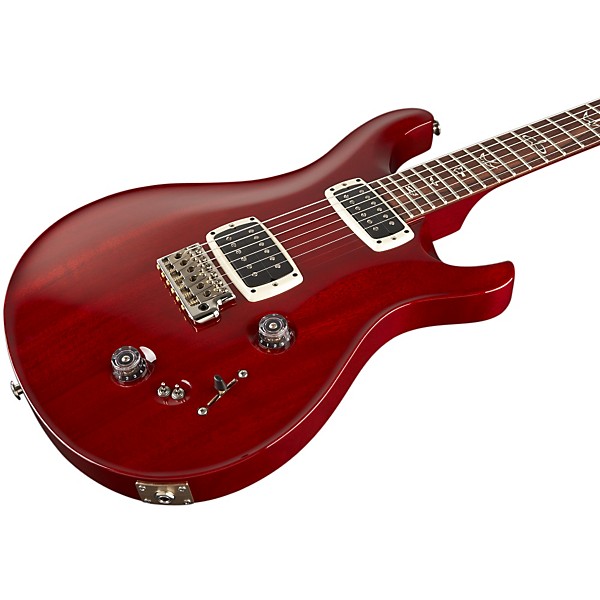 PRS 408 Stoptail with Hybrid Hardware Electric Guitar Faded Cherry