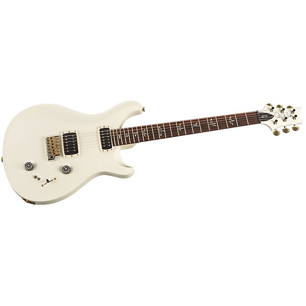 PRS 408 with Pattern Thin Neck and Hybrid Hardware Electric Guitar Antique White
