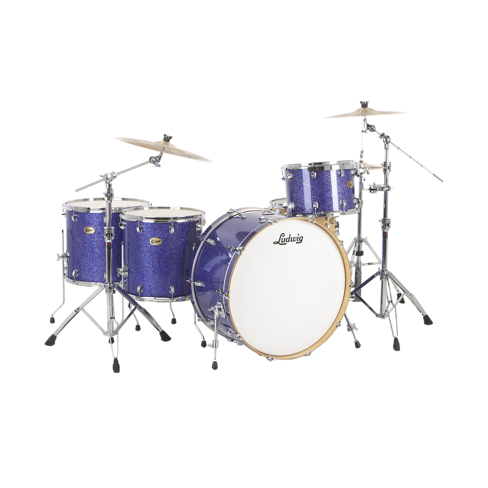 Ludwig accent on sale zep set