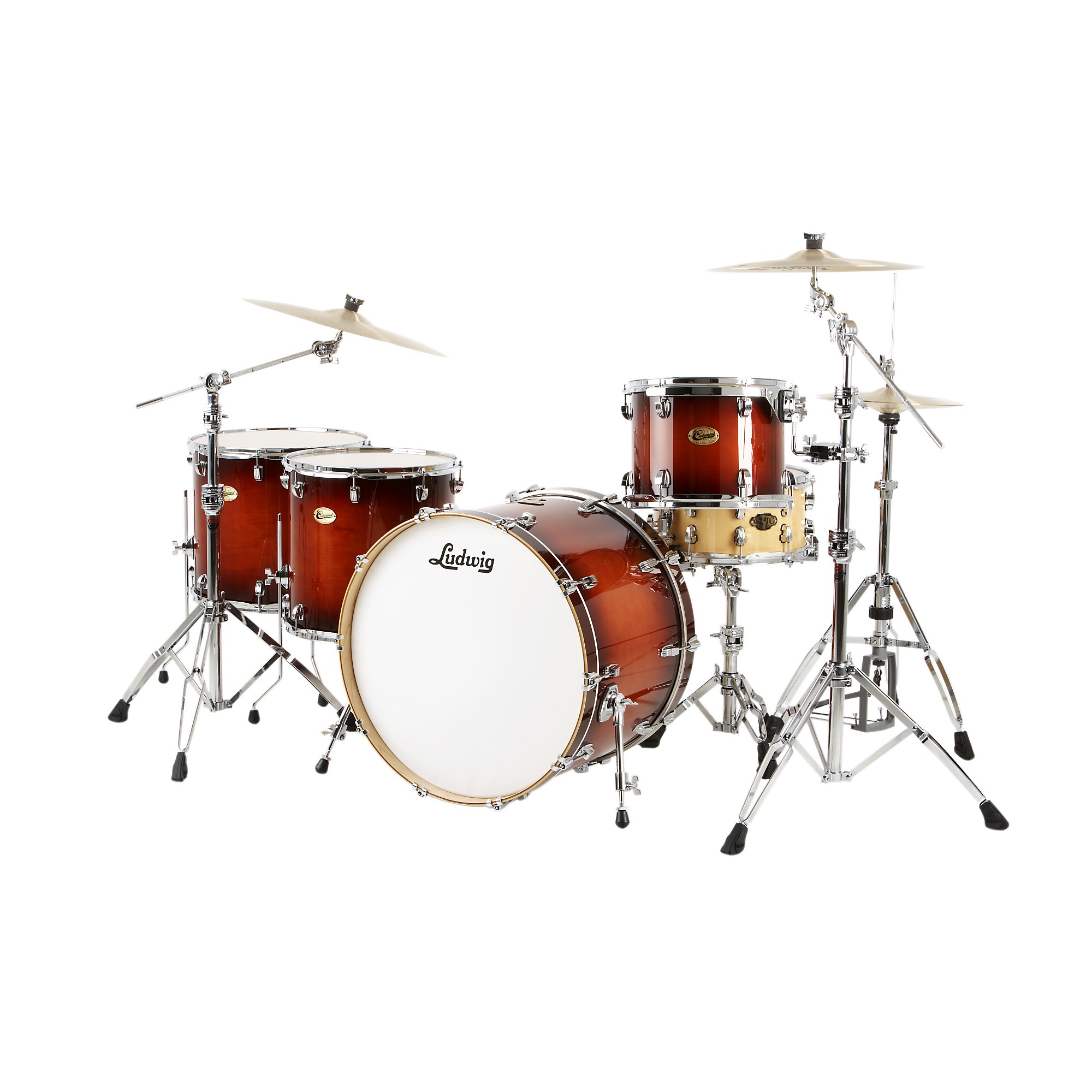 激レア ヴィンテージLudwig & Ludwig カウベル４点セット 激レア ヴィンテージLudwig & Ludwig カウベル4点セット